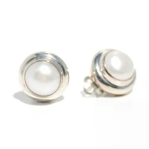 Adie Pearl Clip On Earrings