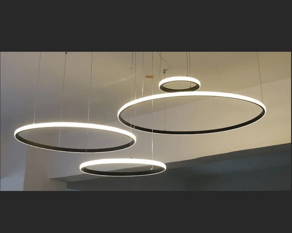 Anneux Rings LED Ceiling Light