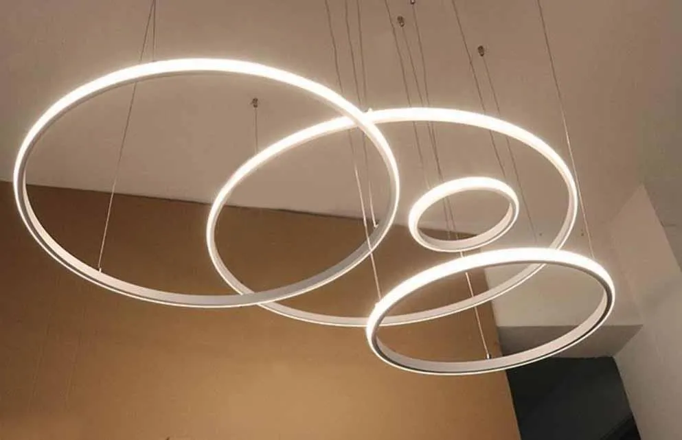 Anneux Rings LED Ceiling Light