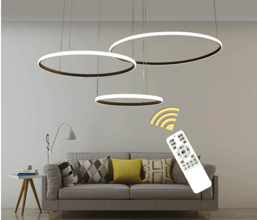 Anneux Rings LED Ceiling Light