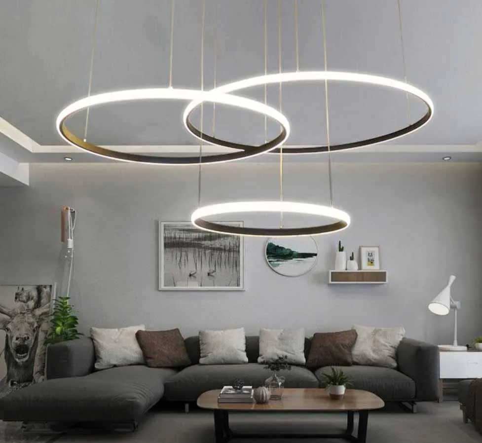 Anneux Rings LED Ceiling Light