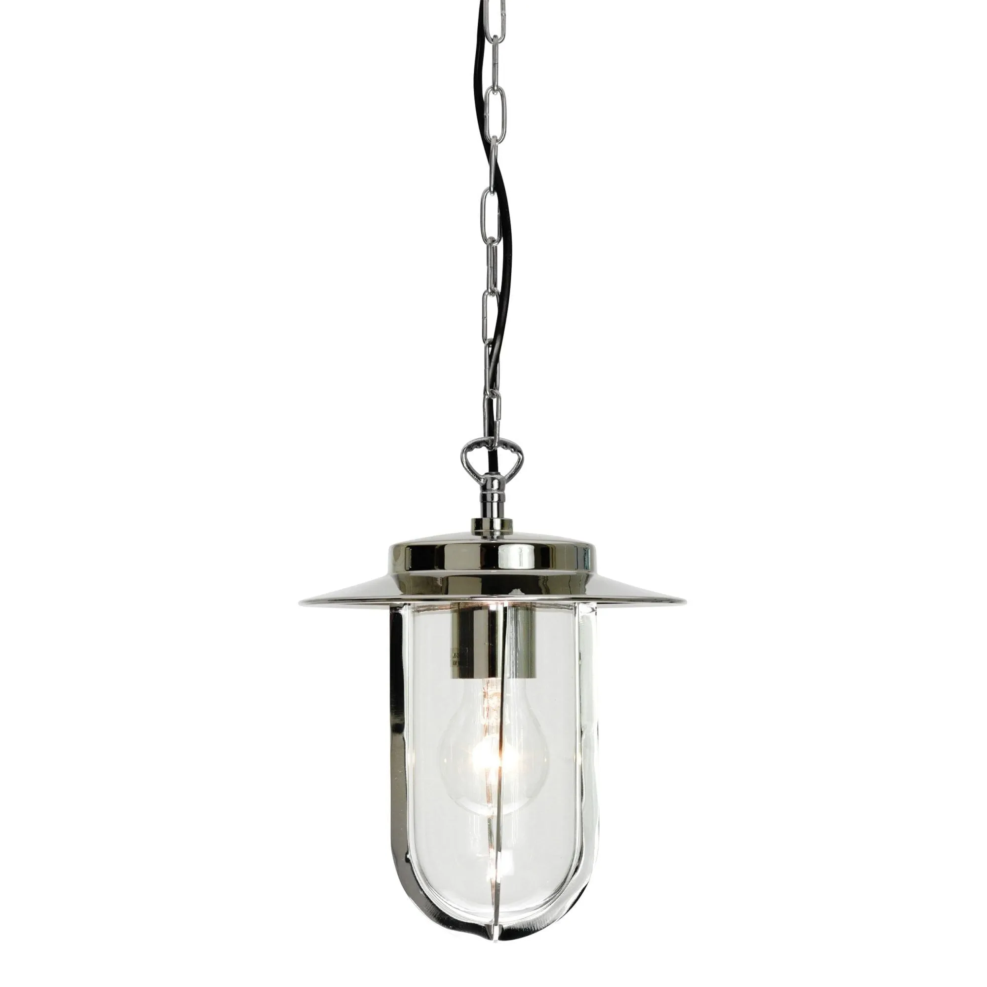 Astro 1096004 Montparnasse Outdoor Pendant Polished Nickel