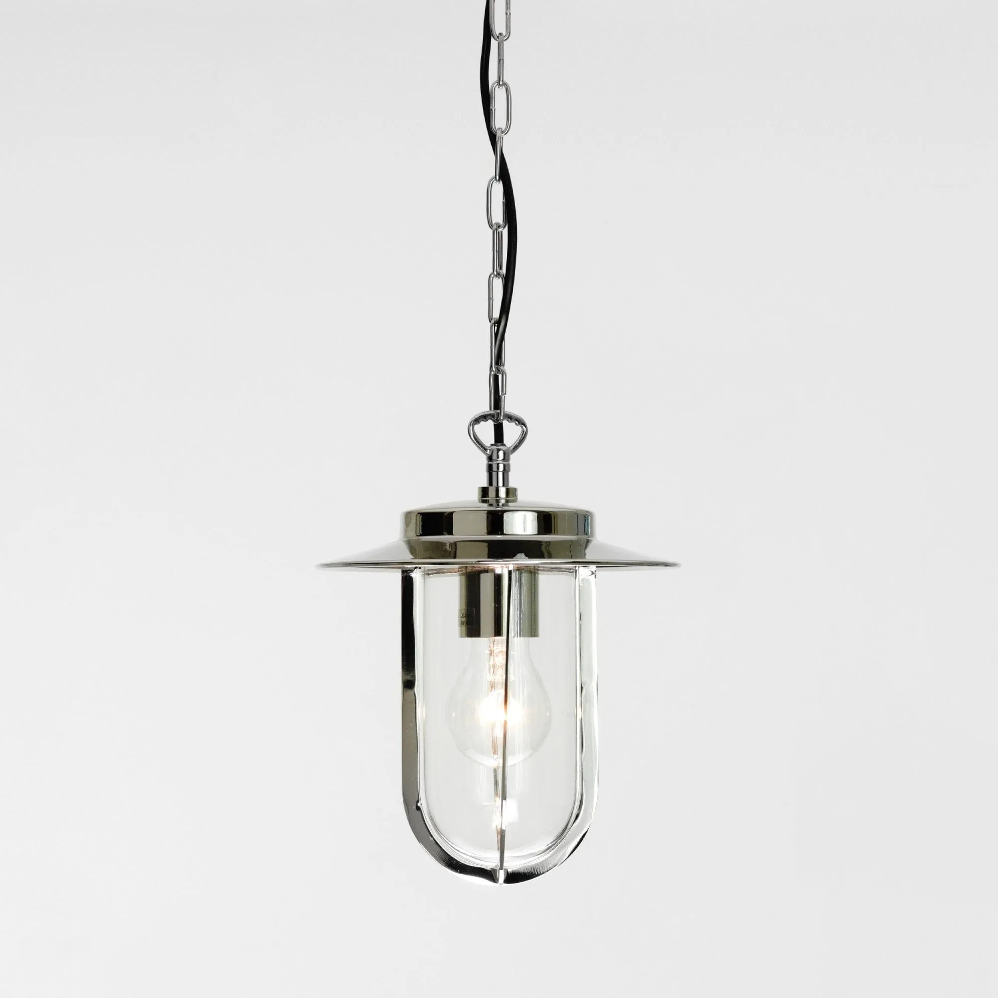 Astro 1096004 Montparnasse Outdoor Pendant Polished Nickel