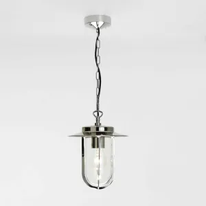 Astro 1096004 Montparnasse Outdoor Pendant Polished Nickel