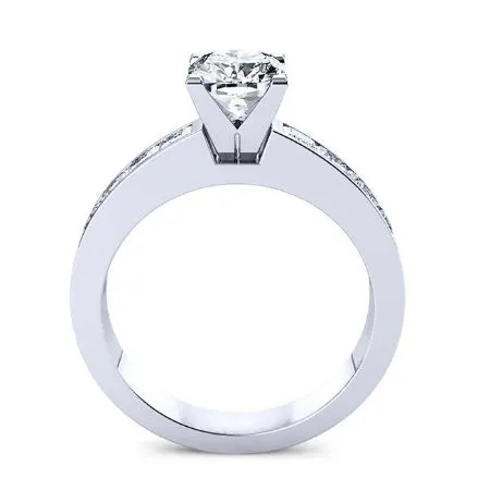 Ayana - Round Diamond Engagement Ring