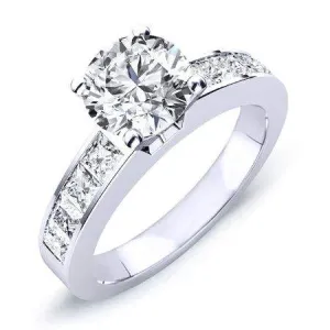 Ayana - Round Diamond Engagement Ring