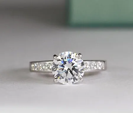 Ayana - Round Diamond Engagement Ring