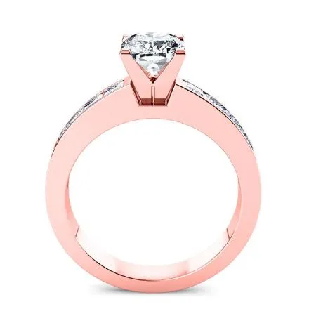 Ayana - Round Diamond Engagement Ring