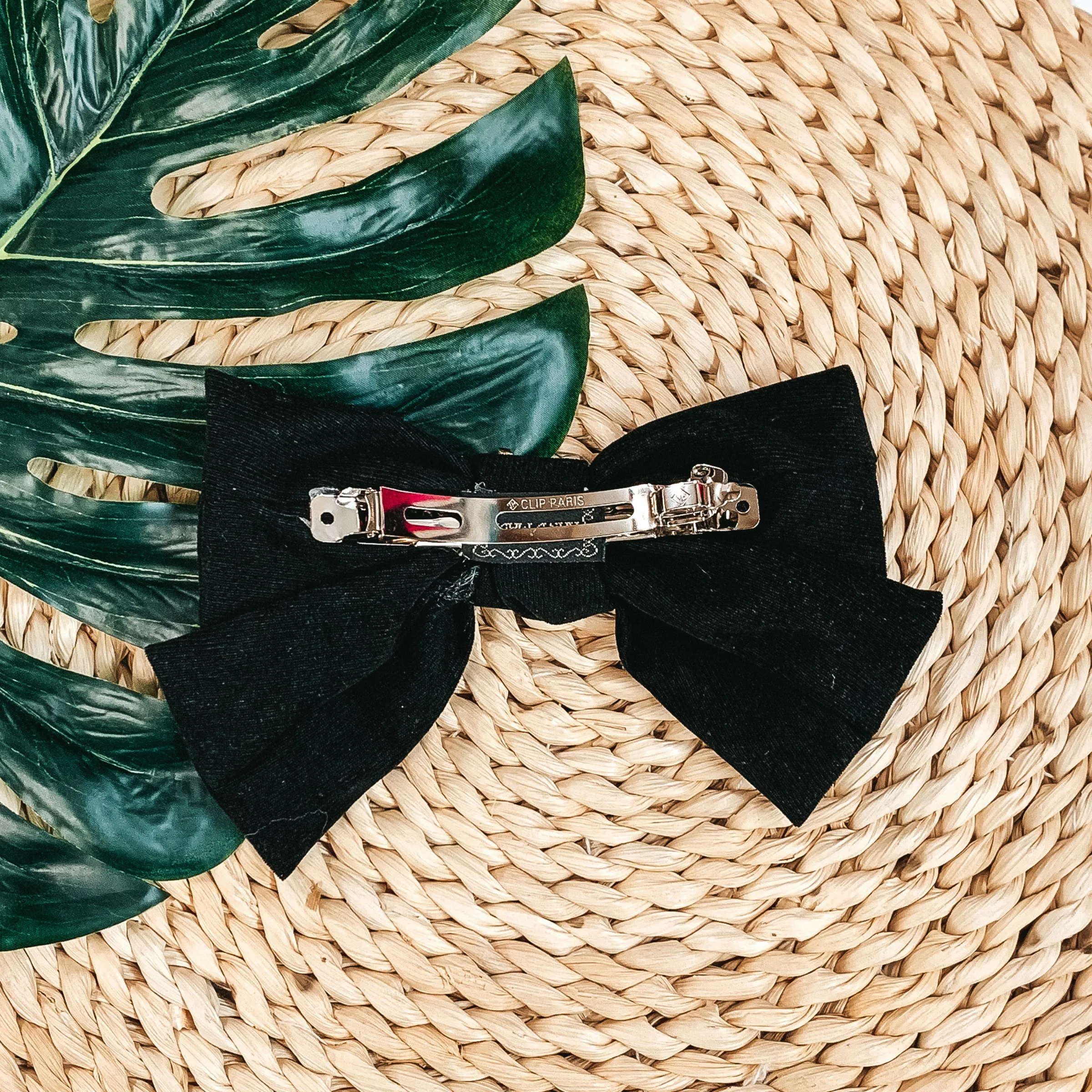 Back to School Bow in Black