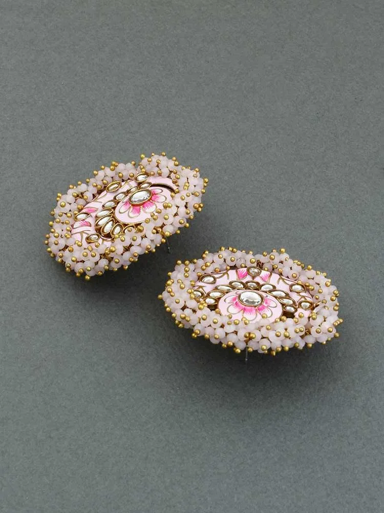 Blush Anju Studs