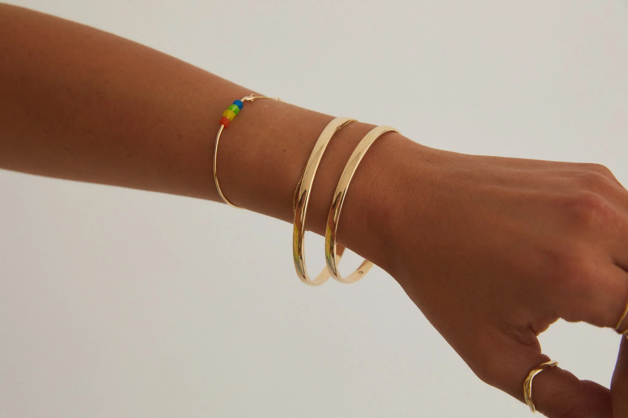 Classic Bangle | Gold