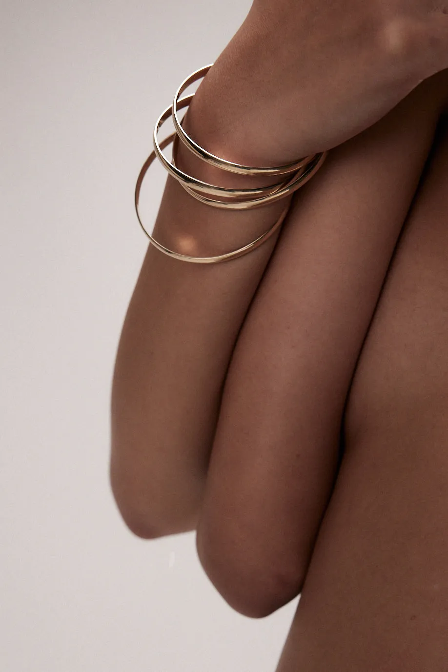 Classic Bangle | Gold