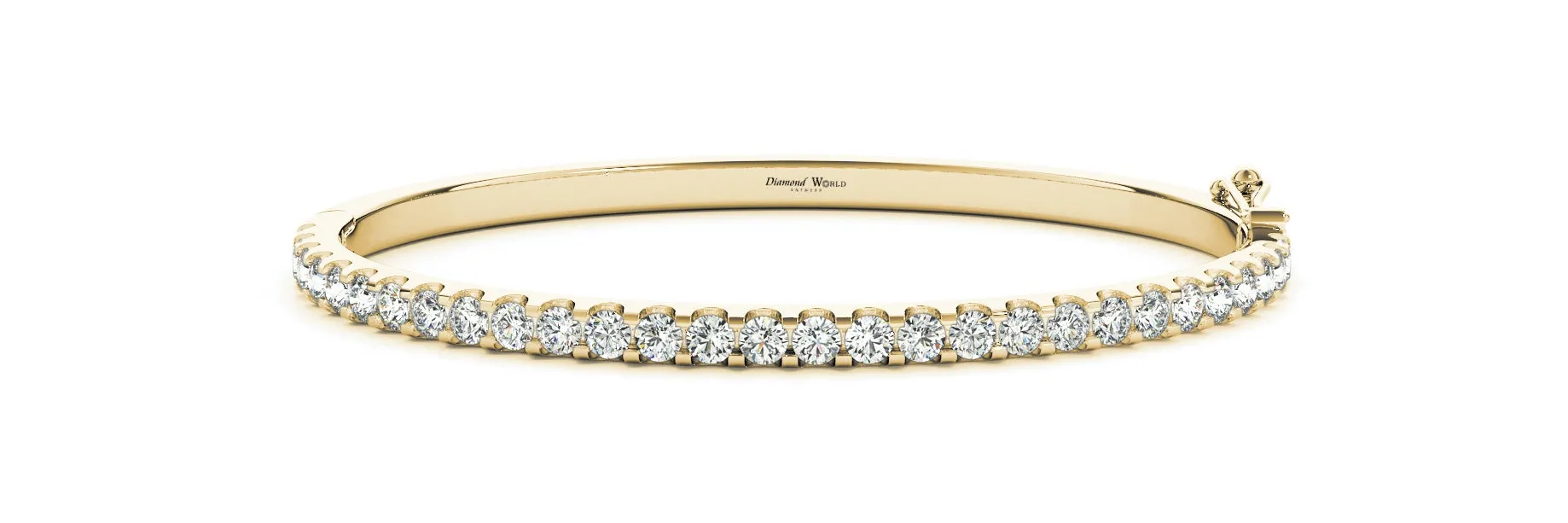 Classic set Brilliant cut Diamonds Cuff