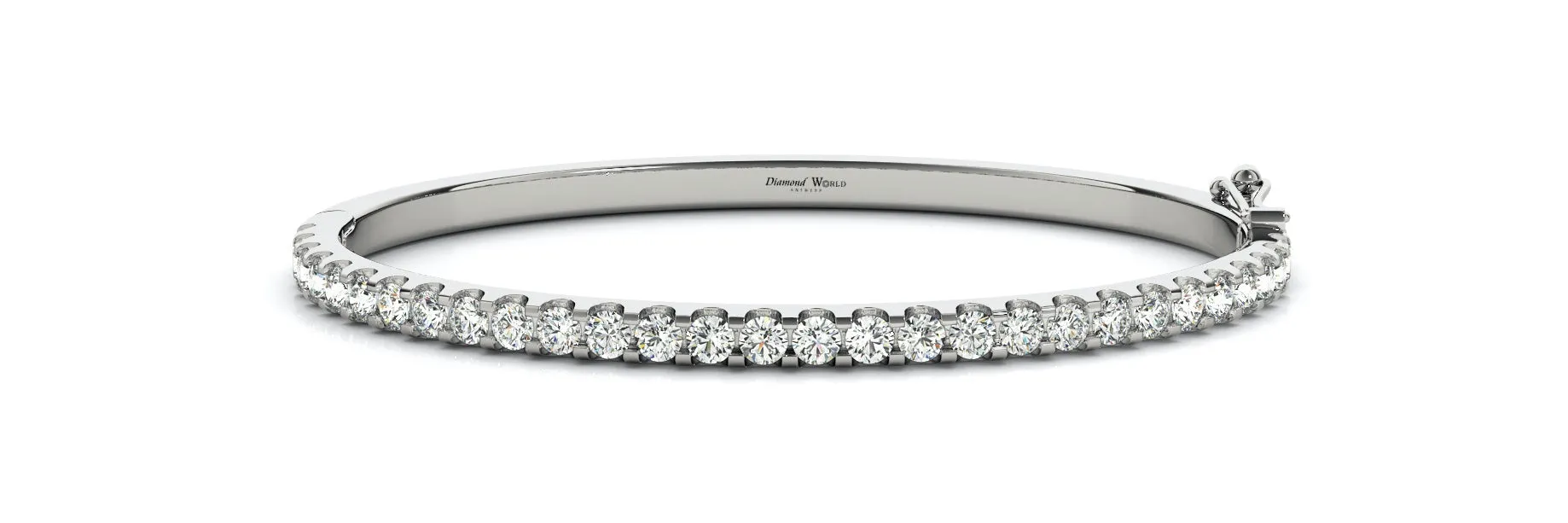 Classic set Brilliant cut Diamonds Cuff