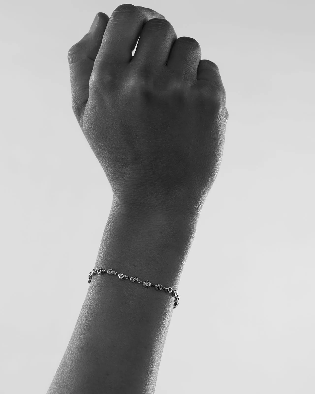 Collective Stone Bracelet | Rose Gold