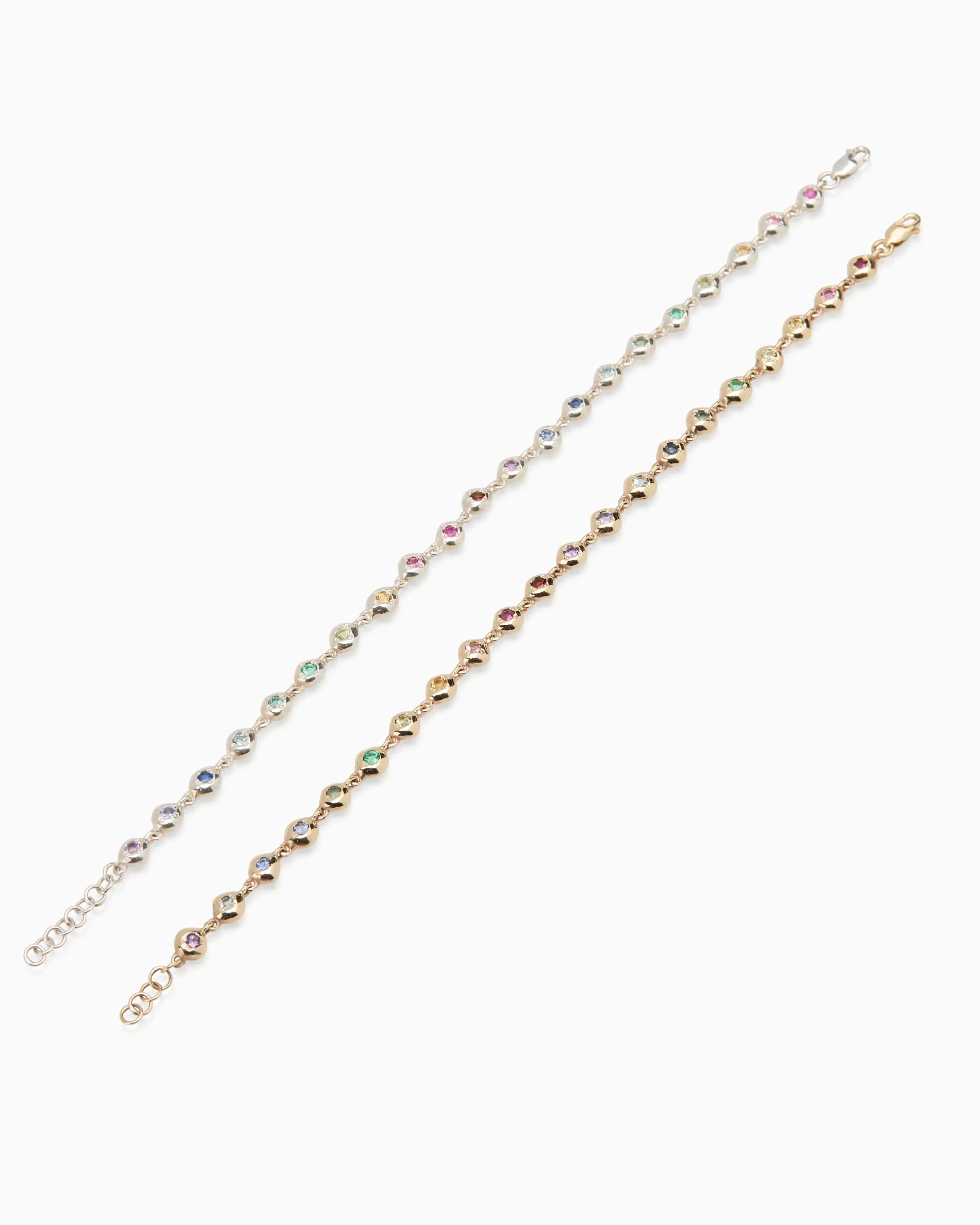 Collective Stone Bracelet | Yellow Gold