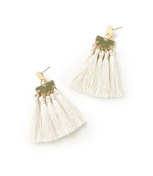 Danu Earrings - Lush Pearl