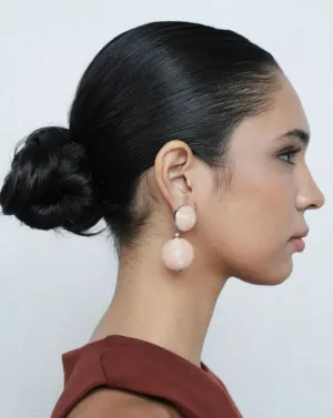 Day Dream Earrings In Peach