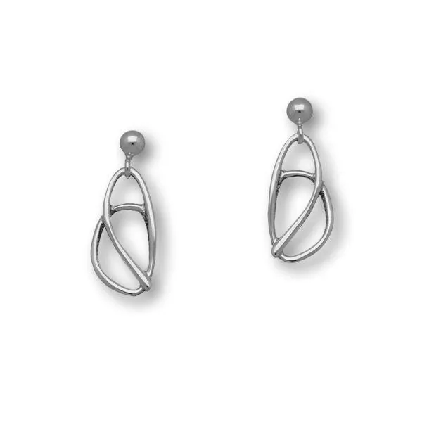 Elle Silver Earrings E1433