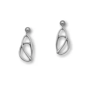 Elle Silver Earrings E1433