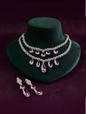 Empress Cubic Zircon Necklace