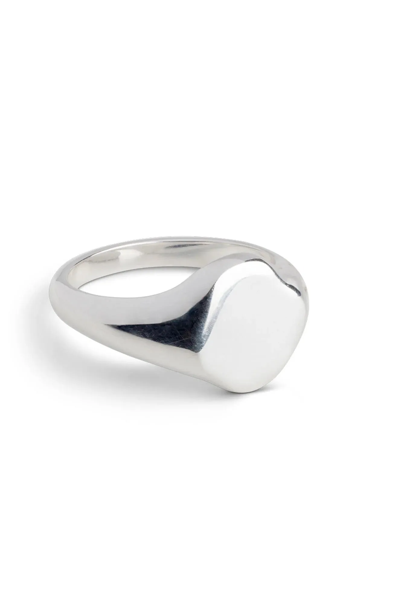 Enamel Copenhagen Luna Ring in Silver