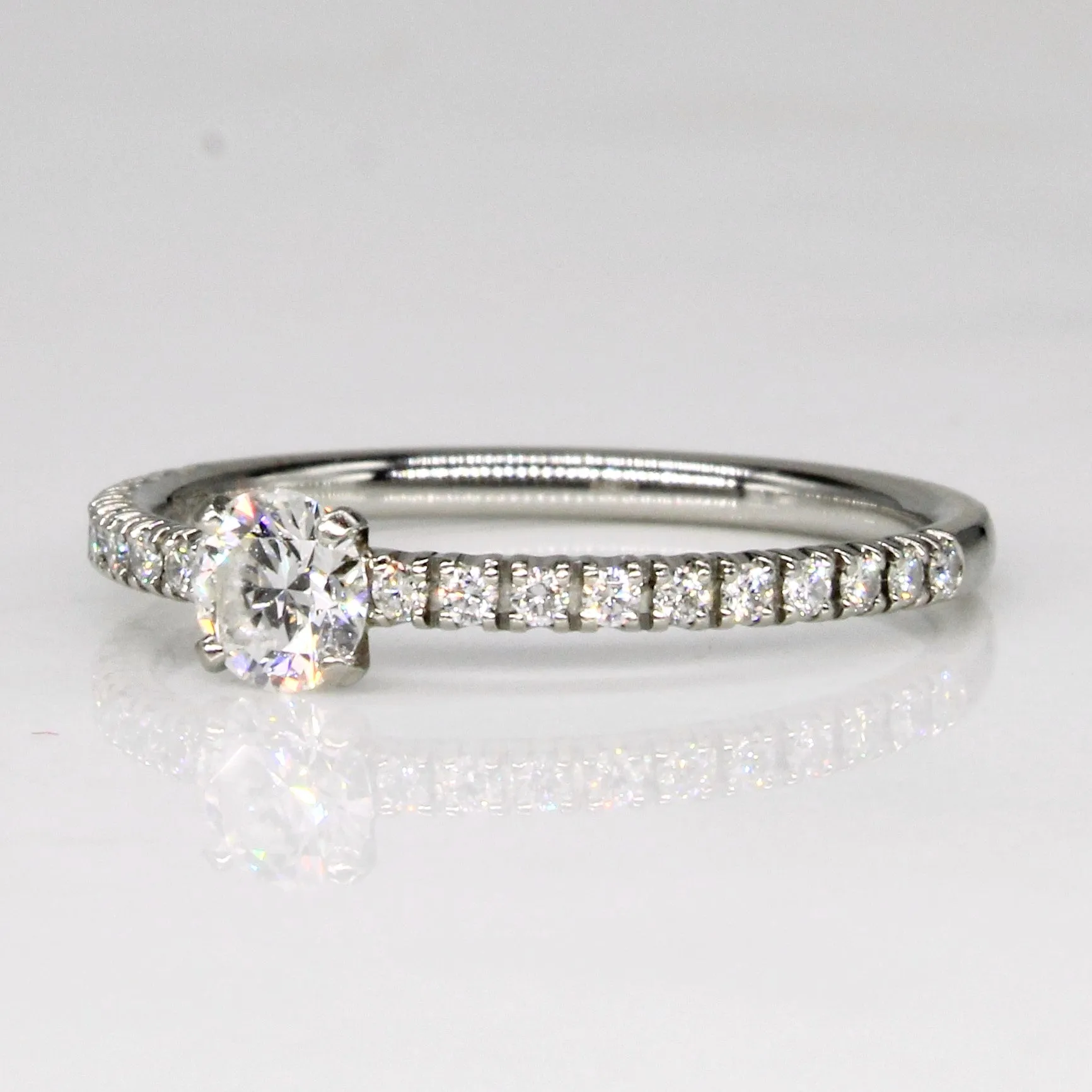 'Etincelle De Cartier' GIA Certified Diamond Ring | 0.32ctw | SZ 4.75 |