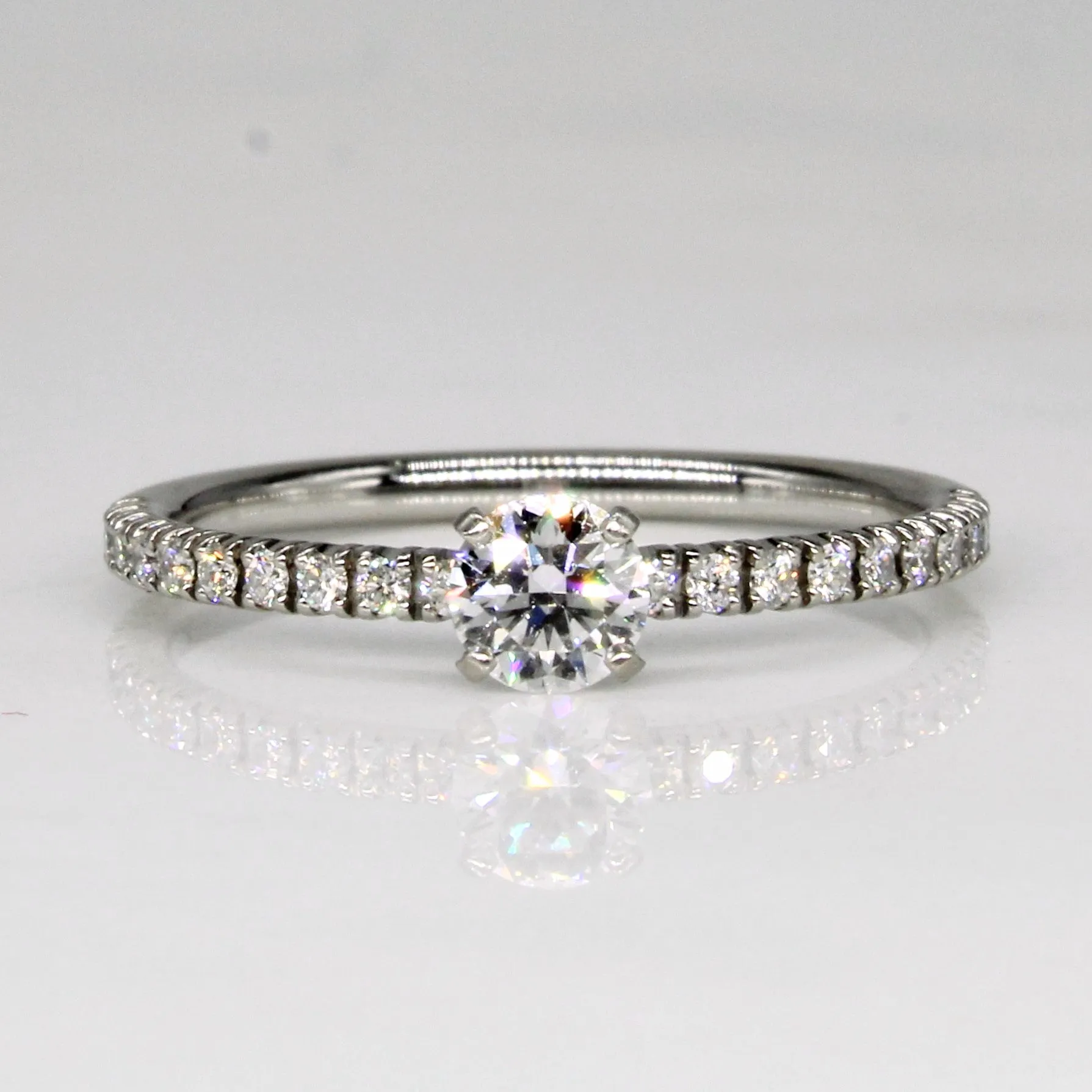 'Etincelle De Cartier' GIA Certified Diamond Ring | 0.32ctw | SZ 4.75 |