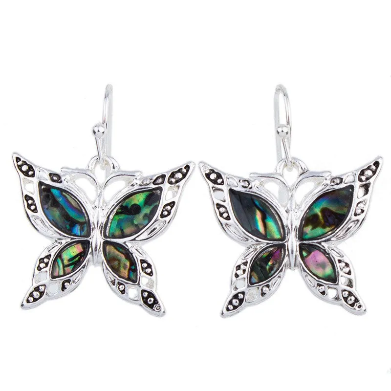 Fashion Jewelry Sets Hight Quality Necklace Sets For Women Jewelry Silver Plated Butterfly Unique Design Party Gifts