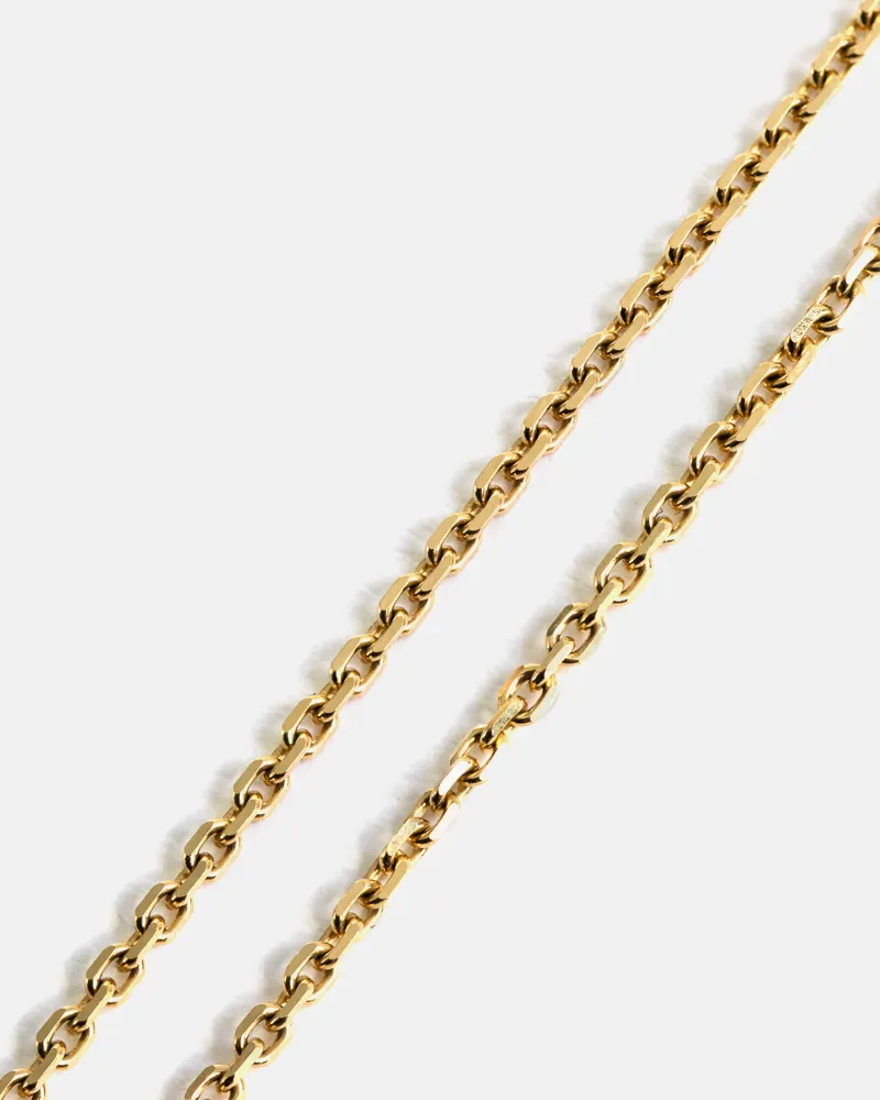 Forçat Chain in 14k Gold