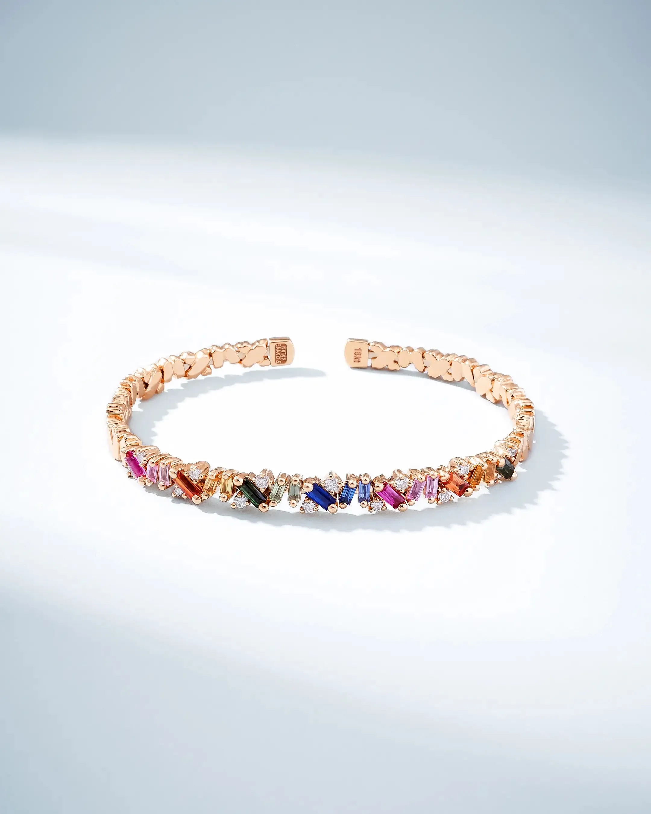 Frenzy Reborn Rainbow Sapphire Bangle