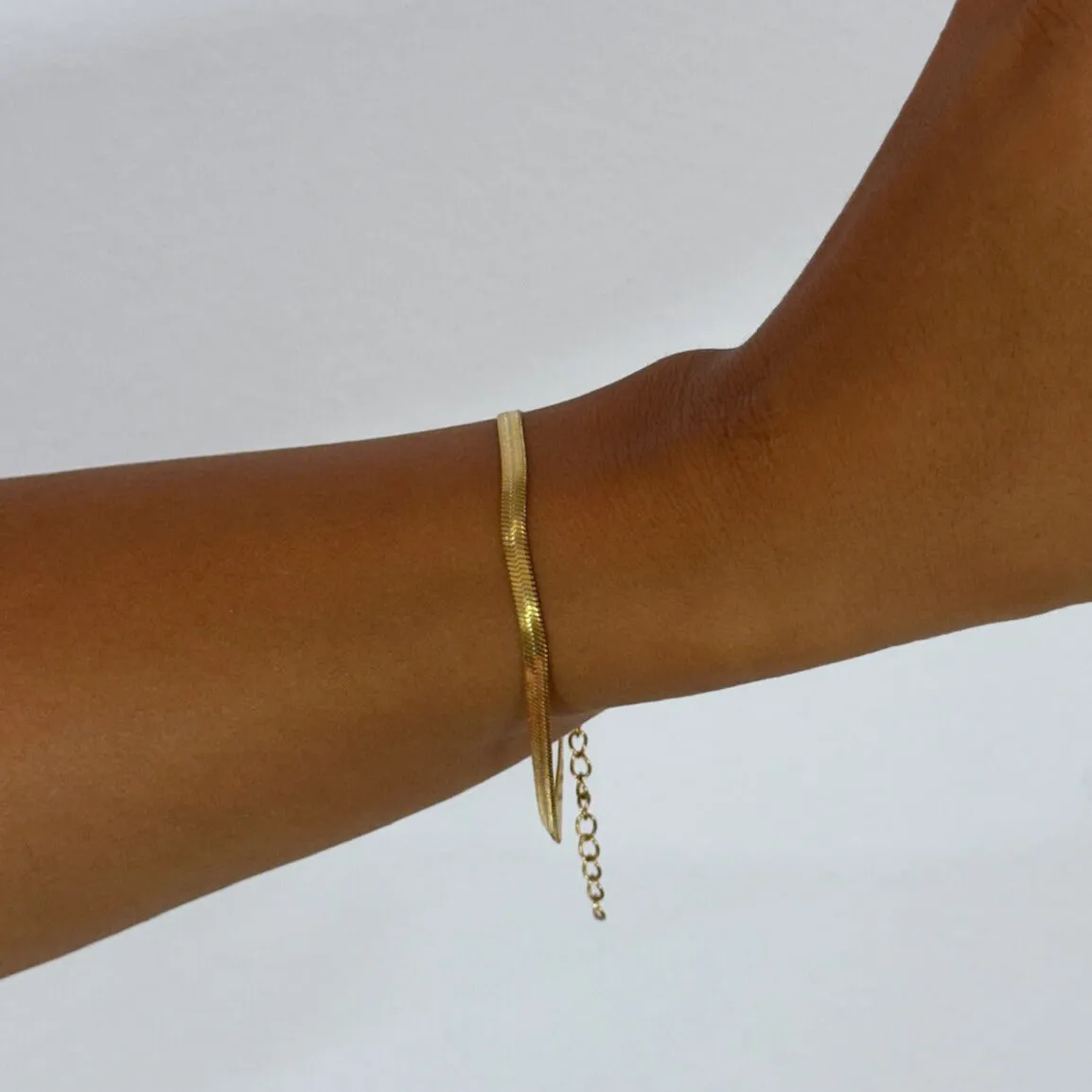 Golden Snake Bracelet