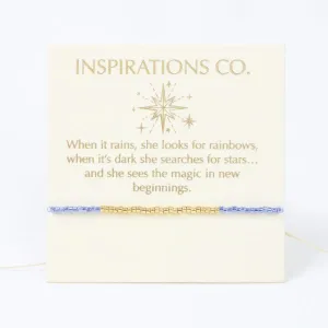 Inspiration Bracelet New Beginnings