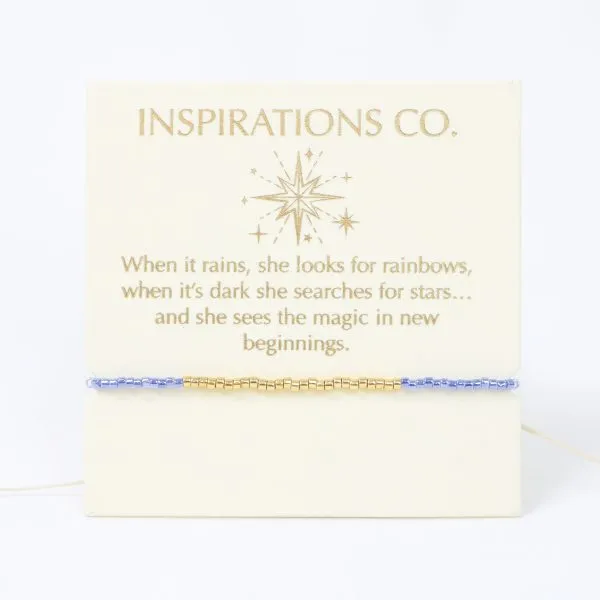 Inspiration Bracelet New Beginnings