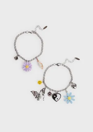 Instant Friends Anklet Set