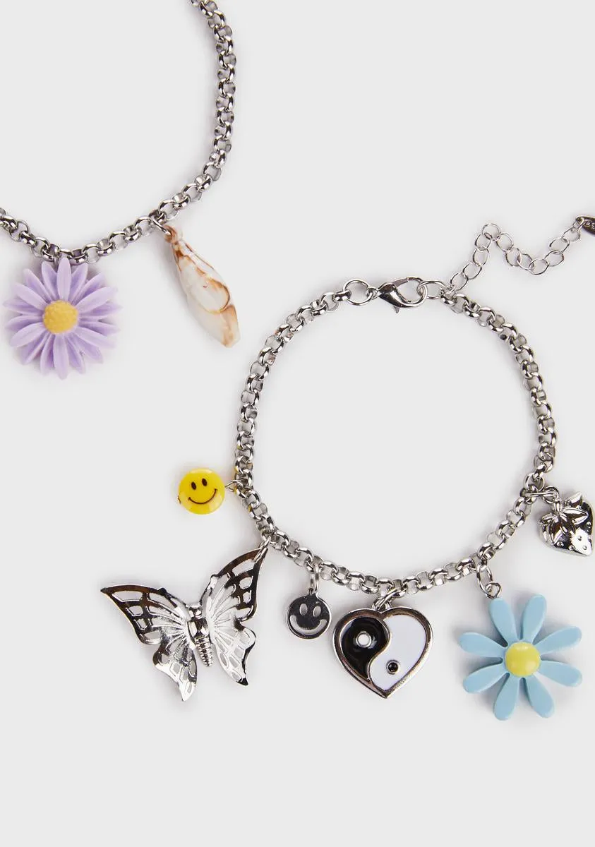 Instant Friends Anklet Set