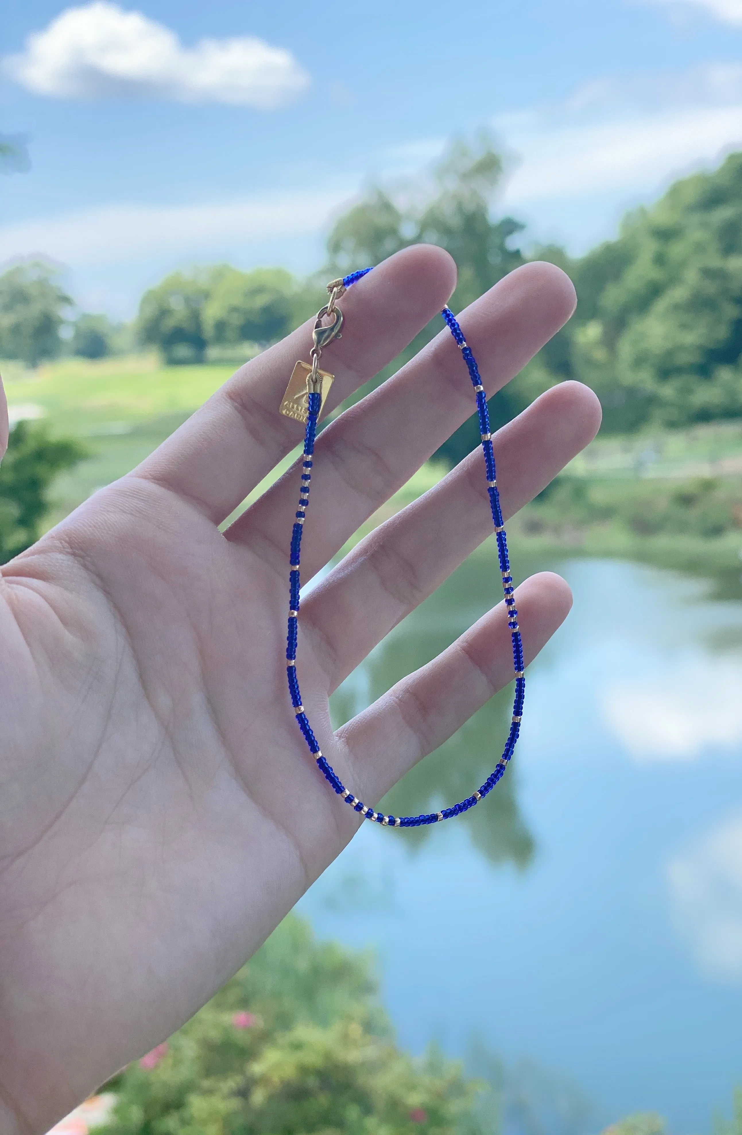 JUJU BEADED ANKLET