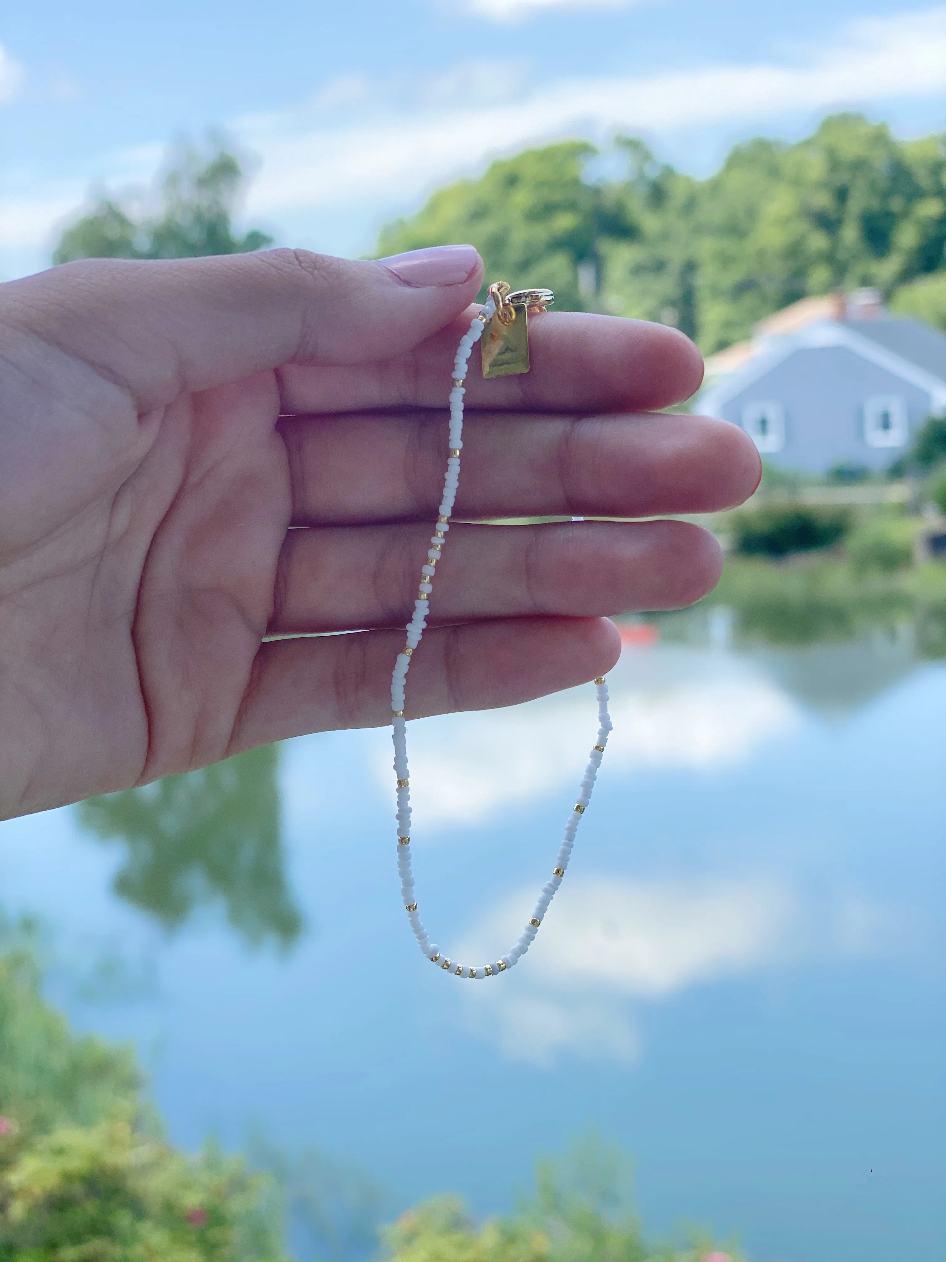 JUJU BEADED ANKLET