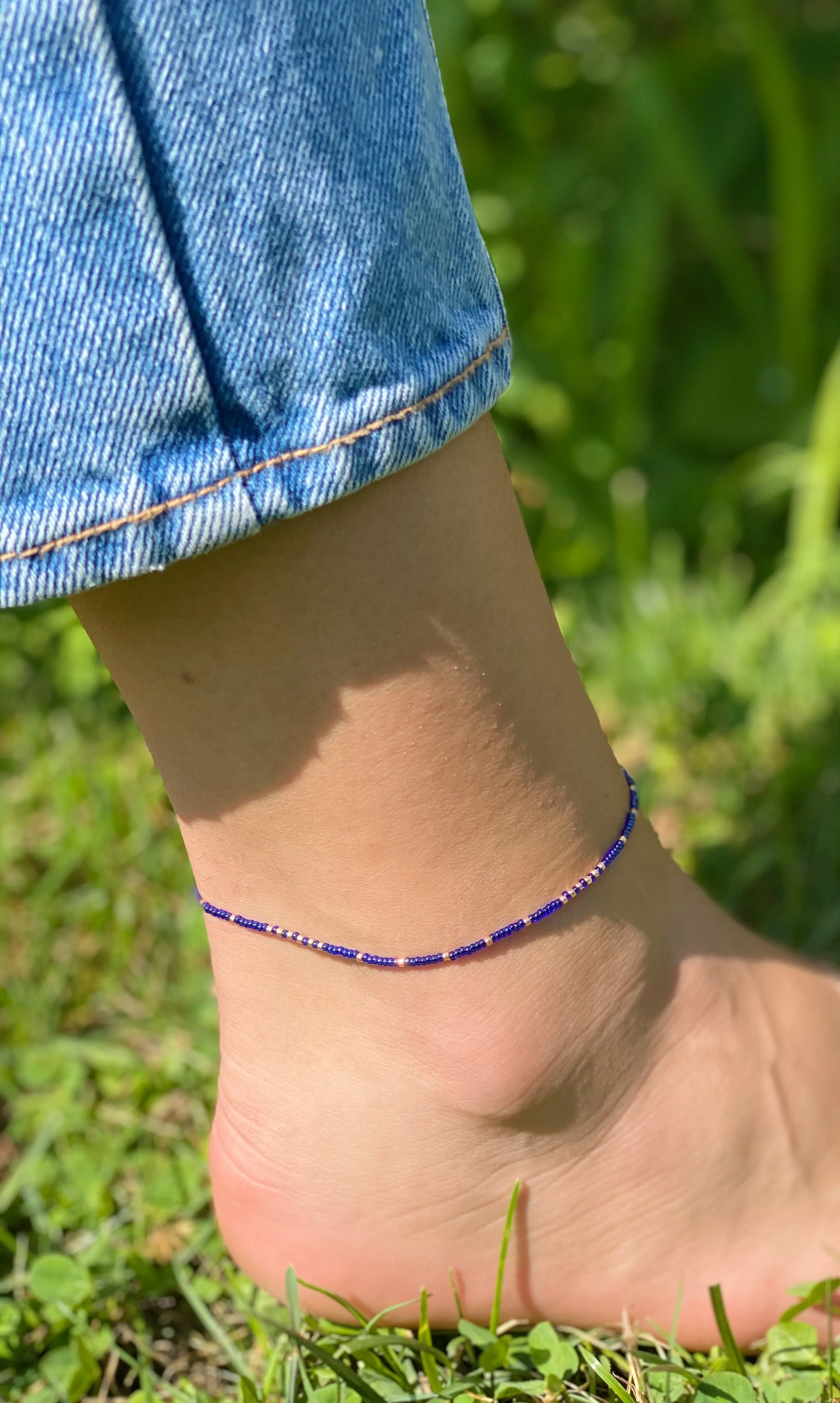 JUJU BEADED ANKLET