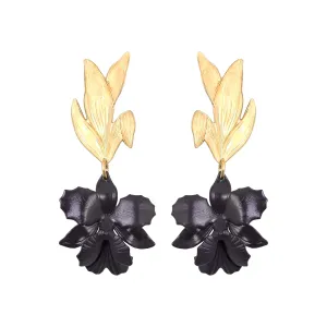 Kalea Orchid Earrings