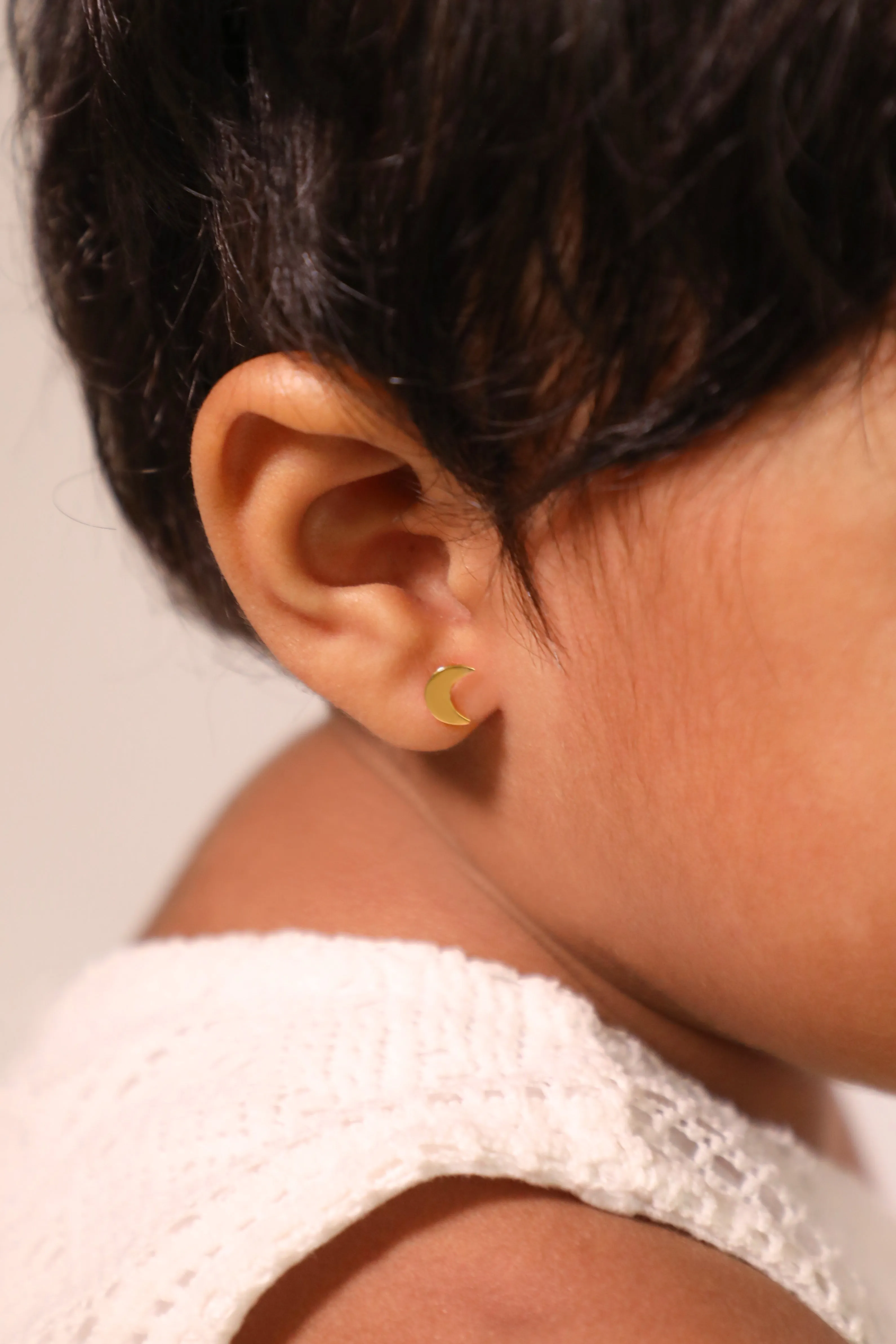 Kids Moon Studs