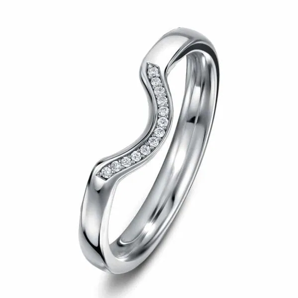 Lacuna Diamond wedding/eternity ring