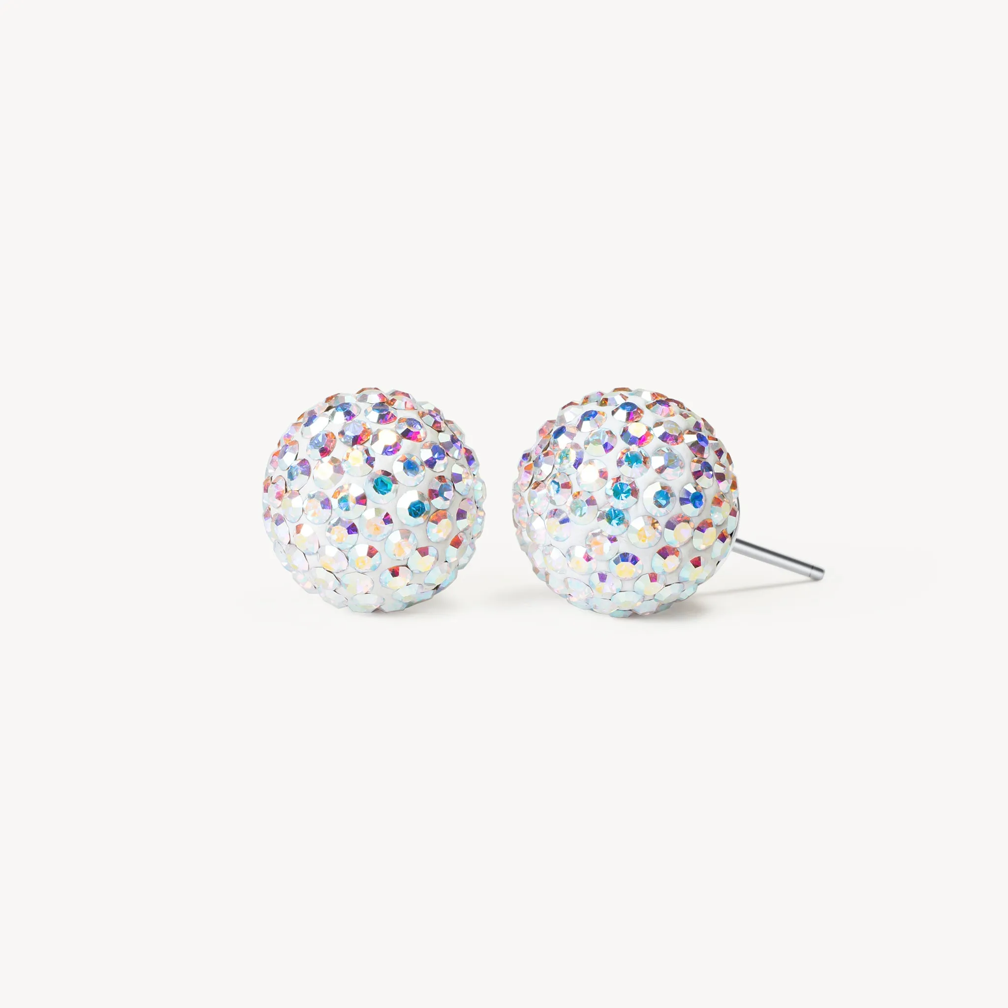 Large Sparkle Ball™ Stud Earrings