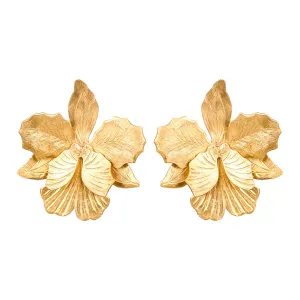 Little Laelia Orchid Earrings