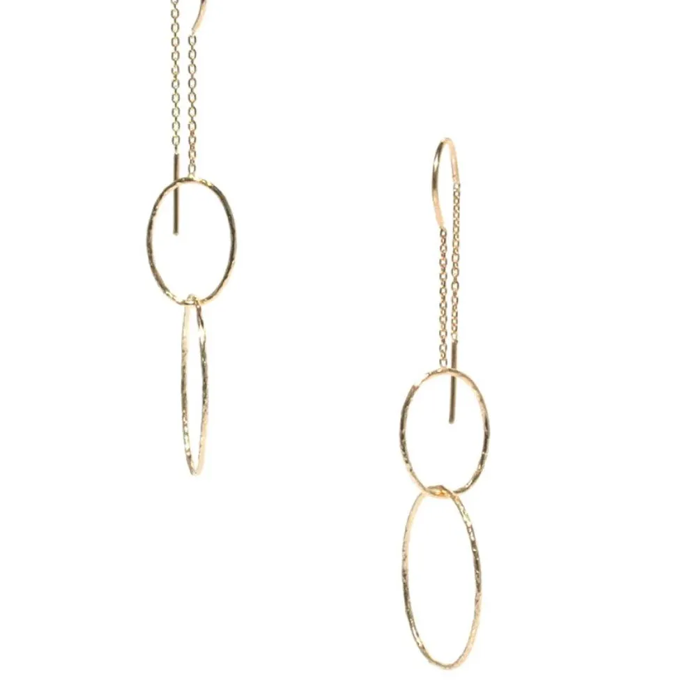 Loop Earrings Gold