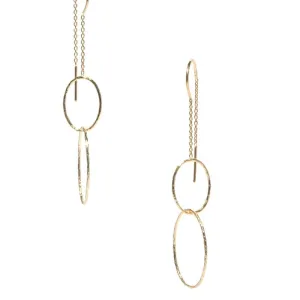 Loop Earrings Gold