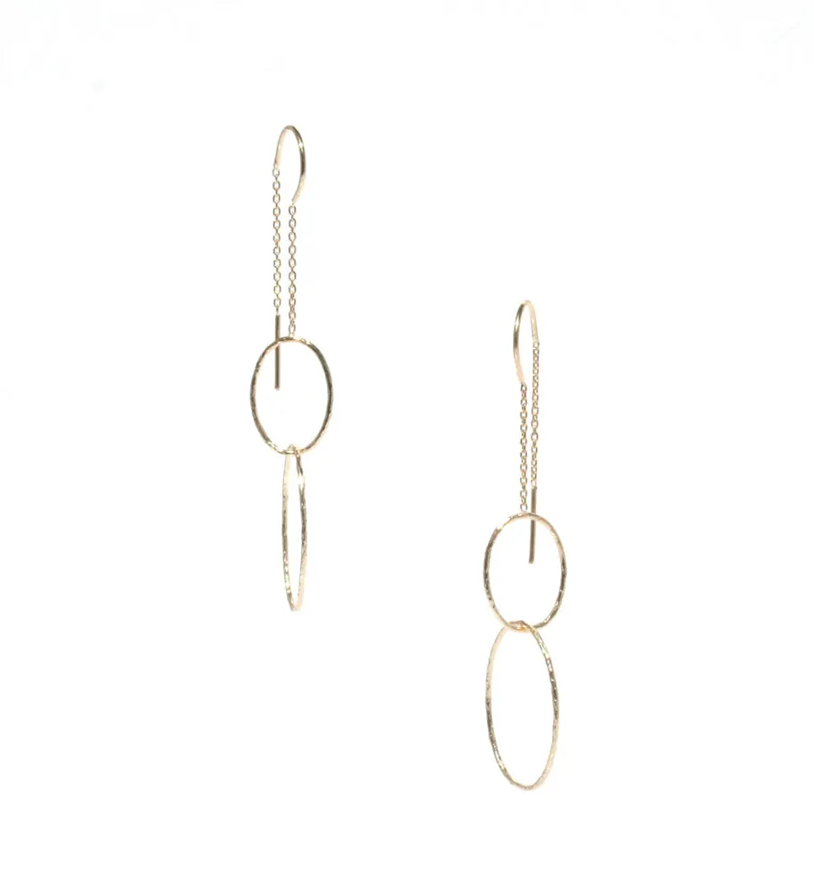 Loop Earrings Silver