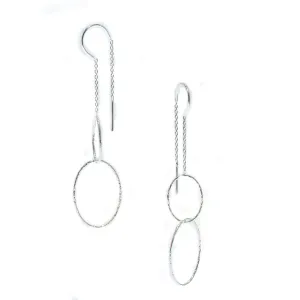 Loop Earrings Silver