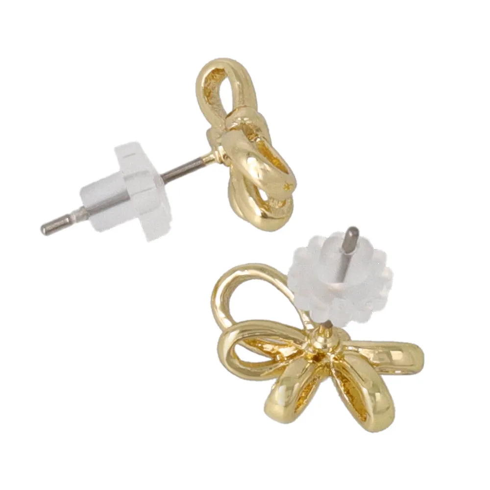 Loopy Bow Studs