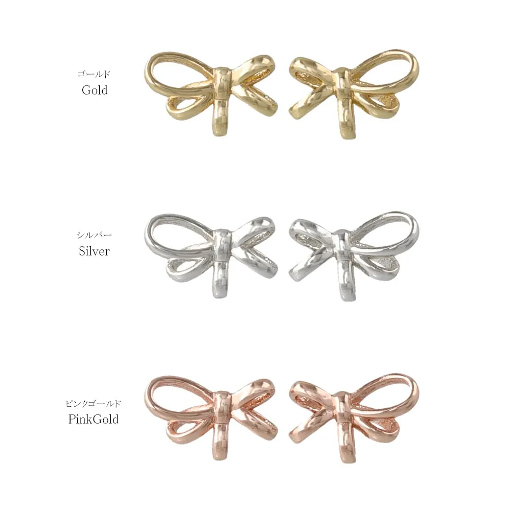 Loopy Bow Studs